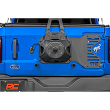 Load image into Gallery viewer, Spare-Tire-Relocation-Tailgate-And-Reinforcement-Bracket-21-22-Ford-Bronco-Rough-Country