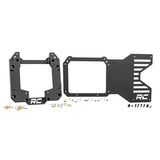 Rough Country 51055 Spare Tire Relocation Tailgate and Reinforcement Bracket 21-22 Ford Bronco