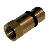 Proform 67407 Spark Plug Adapter; 14mm Thread; Made From Brass Material