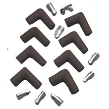 Load image into Gallery viewer, Spark-Plug-Boot--Termnl-Kit-90-Degree-Black