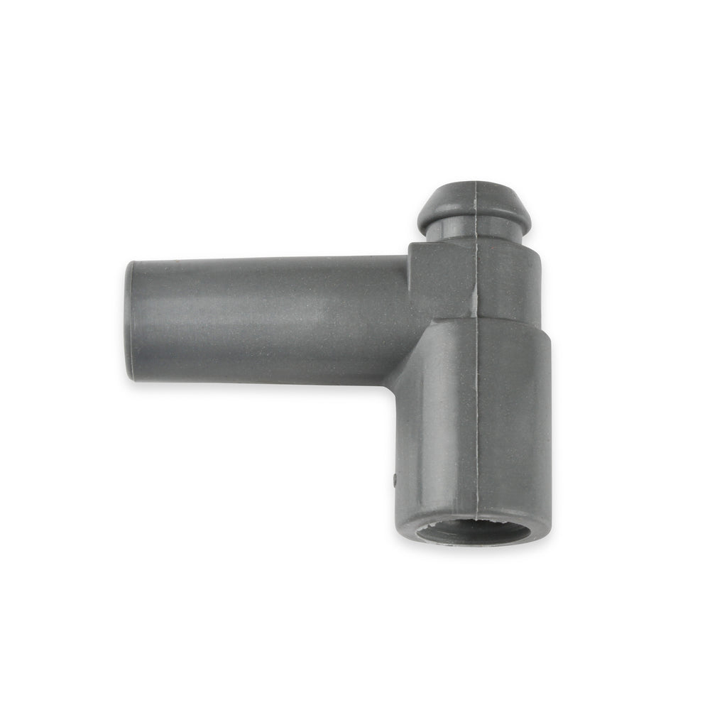 Spark-Plug-Boot-Straight-Gray-Silicone-50Pk