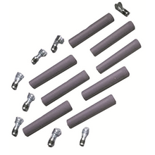 Load image into Gallery viewer, Spark-Plug-BootTerminal-Kit-180Deg-Gray