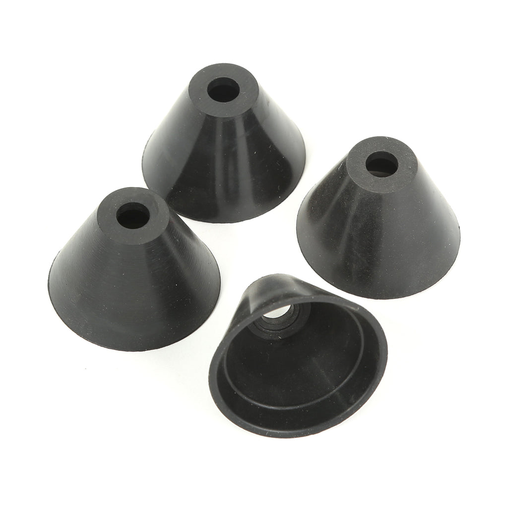 Spark-Plug-Heat-Shield-Boot-Kit,-4-Piece;-41-71-WillysJeep