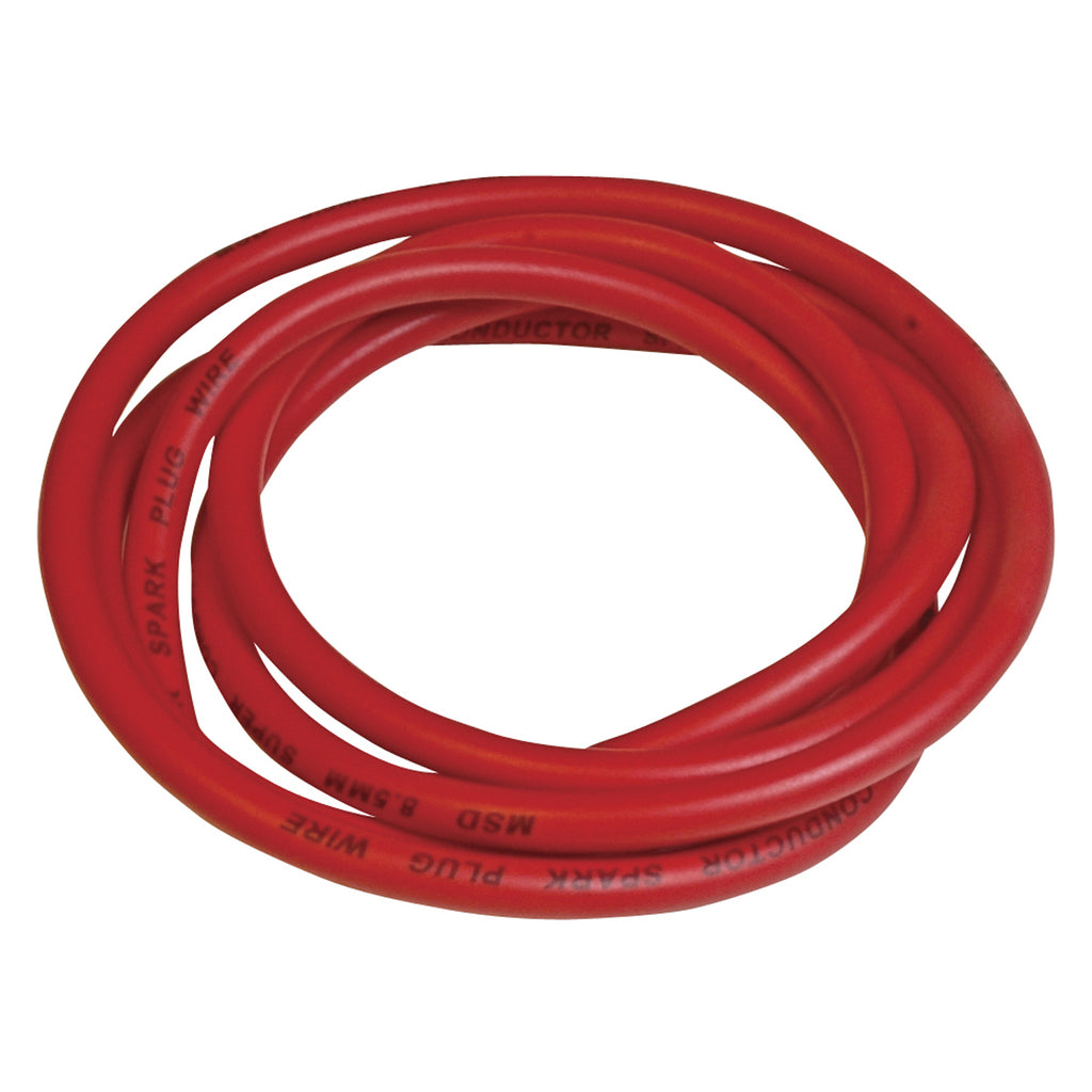 Spark-Plug-Wire---Super-Conductor---8.5Mm---Red---Bulk