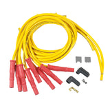 ACCEL 10840 Spark Plug Wire Set - 300+ Ferro-Spiral - Universal Fit - 10.8mm - Yellow