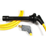 ACCEL 7911Y Spark Plug Wire Set - 300+ Spiral Core 8mm - Honda L4 - 1988-95 - Yellow
