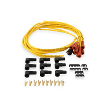 Load image into Gallery viewer, Spark-Plug-Wire-Set---7Mm---Super-Stock-With-Copper-Core---Universal-Straight-Boots---Yellow