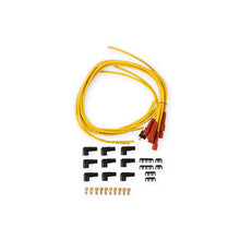 Load image into Gallery viewer, Spark-Plug-Wire-Set---7Mm---Super-Stock-With-Copper-Core---Universal-Straight-Boots---Yellow