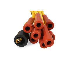 Load image into Gallery viewer, Spark-Plug-Wire-Set---7Mm---Super-Stock-With-Copper-Core---Universal-Straight-Boots---Yellow