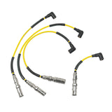 ACCEL 5152 Spark Plug Wire Set - 7mm - SuperStock 5000 Series - Spiral Core - Factory Style Steel Boot - Yellow