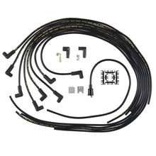 Load image into Gallery viewer, Spark-Plug-Wire-Set---8Mm---Universal---Black-Wire-With-Black-90-Deg-Boots