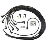 ACCEL 5041K Spark Plug Wire Set - 8mm - Universal - Black Wire with Black 90 Deg Boots