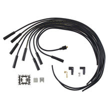 Load image into Gallery viewer, Spark-Plug-Wire-Set---8Mm---Universal---Black-Wire-With-Black-Straight-Boots