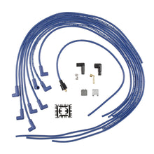 Load image into Gallery viewer, Spark-Plug-Wire-Set---8Mm---Universal---Blue-Wire-With-Blue-90-Deg-Boots