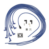 ACCEL 5041B Spark Plug Wire Set - 8mm - Universal - Blue Wire with Blue 90 Deg Boots