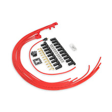 Load image into Gallery viewer, Spark-Plug-Wire-Set---8Mm---Universal---Red-Wire-With-Red-90-Deg-Boots