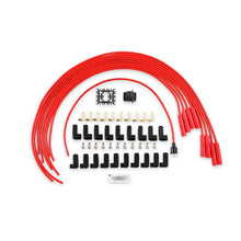 Load image into Gallery viewer, Spark-Plug-Wire-Set---8Mm---Universal---Red-Wire-With-Red-Straight-Boots