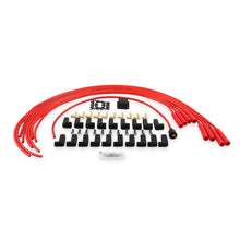 Load image into Gallery viewer, Spark-Plug-Wire-Set---8Mm---Universal---Red-Wire-With-Red-Straight-Boots
