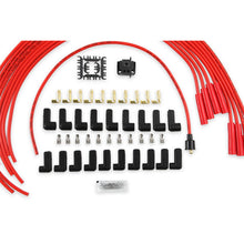 Load image into Gallery viewer, Spark-Plug-Wire-Set---8Mm---Universal---Red-Wire-With-Red-Straight-Boots