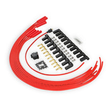 Load image into Gallery viewer, Spark-Plug-Wire-Set---8Mm---Universal---Red-Wire-With-Red-Straight-Boots