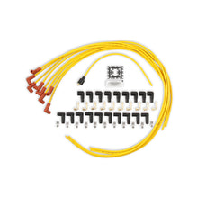 Load image into Gallery viewer, Spark-Plug-Wire-Set---8Mm---Yellow-With-Orange-90-Deg-Boots