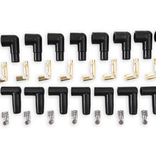 Load image into Gallery viewer, Spark-Plug-Wire-Set---8Mm---Yellow-With-Orange-90-Deg-Boots