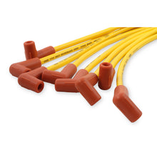 Load image into Gallery viewer, Spark-Plug-Wire-Set---8Mm---Yellow-With-Orange-90-Deg-Boots