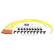 Load image into Gallery viewer, Spark-Plug-Wire-Set---8Mm---Yellow-With-Orange-Straight-Boots
