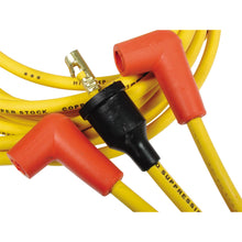 Load image into Gallery viewer, Spark-Plug-Wire-Set---8Mm---Yellow-With-Orange-Straight-Boots