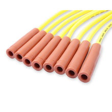 Load image into Gallery viewer, Spark-Plug-Wire-Set---8Mm---Yellow-With-Orange-Straight-Boots