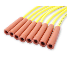 Load image into Gallery viewer, Spark-Plug-Wire-Set---8Mm---Yellow-With-Orange-Straight-Boots
