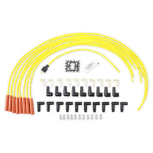 Load image into Gallery viewer, Spark-Plug-Wire-Set---8Mm---Yellow-With-Orange-Straight-Boots