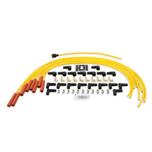 Load image into Gallery viewer, Spark-Plug-Wire-Set---8Mm---Yellow-With-Orange-Straight-Boots