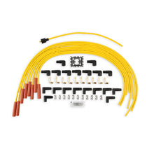 Load image into Gallery viewer, Spark-Plug-Wire-Set---8Mm---Yellow-With-Orange-Straight-Boots