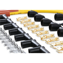 Load image into Gallery viewer, Spark-Plug-Wire-Set---8Mm---Yellow-With-Orange-Straight-Boots