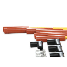 Load image into Gallery viewer, Spark-Plug-Wire-Set---8Mm---Yellow-With-Orange-Straight-Boots