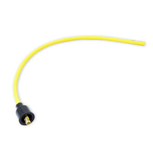 Load image into Gallery viewer, Spark-Plug-Wire-Set---8Mm---Yellow-With-Orange-Straight-Boots