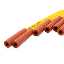 Load image into Gallery viewer, Spark-Plug-Wire-Set---8Mm---Yellow-With-Orange-Straight-Boots