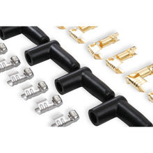 Load image into Gallery viewer, Spark-Plug-Wire-Set---8Mm---Yellow-With-Orange-Straight-Boots