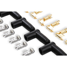 Load image into Gallery viewer, Spark-Plug-Wire-Set---8Mm---Yellow-With-Orange-Straight-Boots