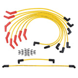 ACCEL 8854ACC Spark Plug Wire Set - 8.8mm - Spiral Core - Custom Fit - Yellow