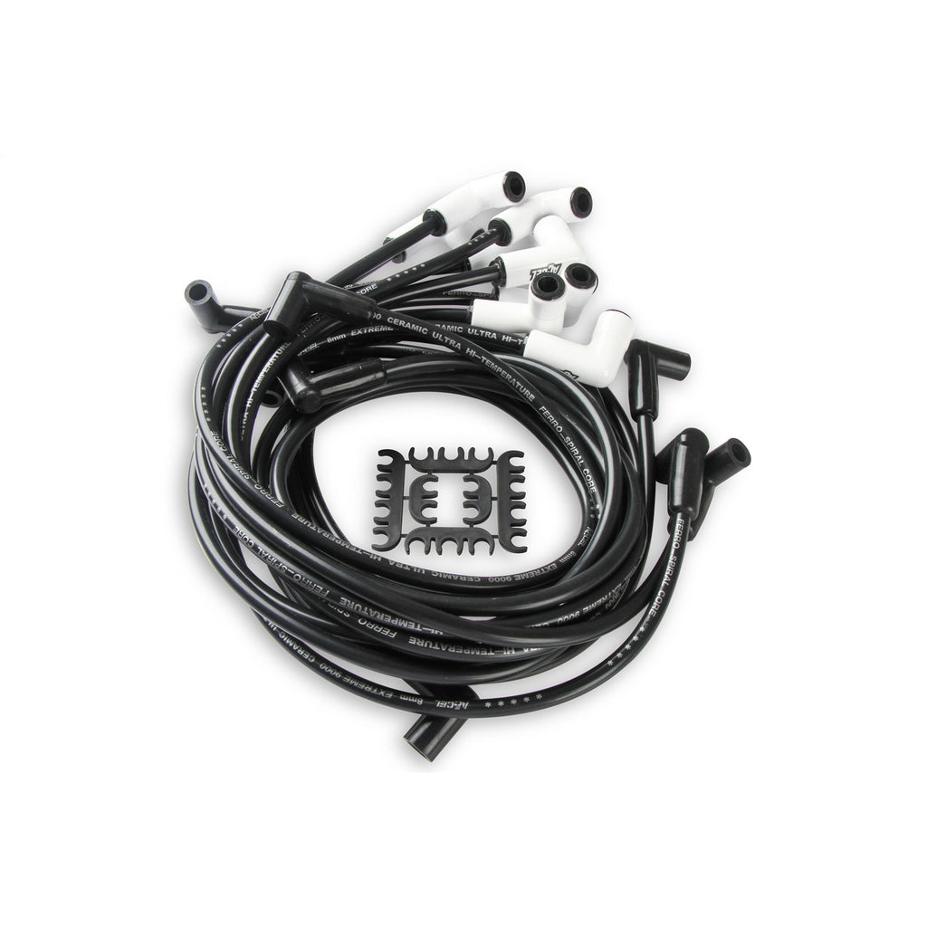 Spark-Plug-Wire-Set---Chevy-Small-Block-With-Hei-75-86-Wires-Under-Valve-Cover