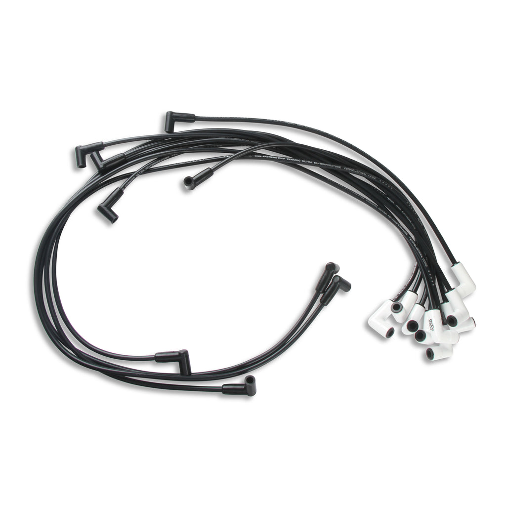 Spark-Plug-Wire-Set---Chevy-Small-Block-With-Hei-75-86-Wires-Under-Valve-Cover