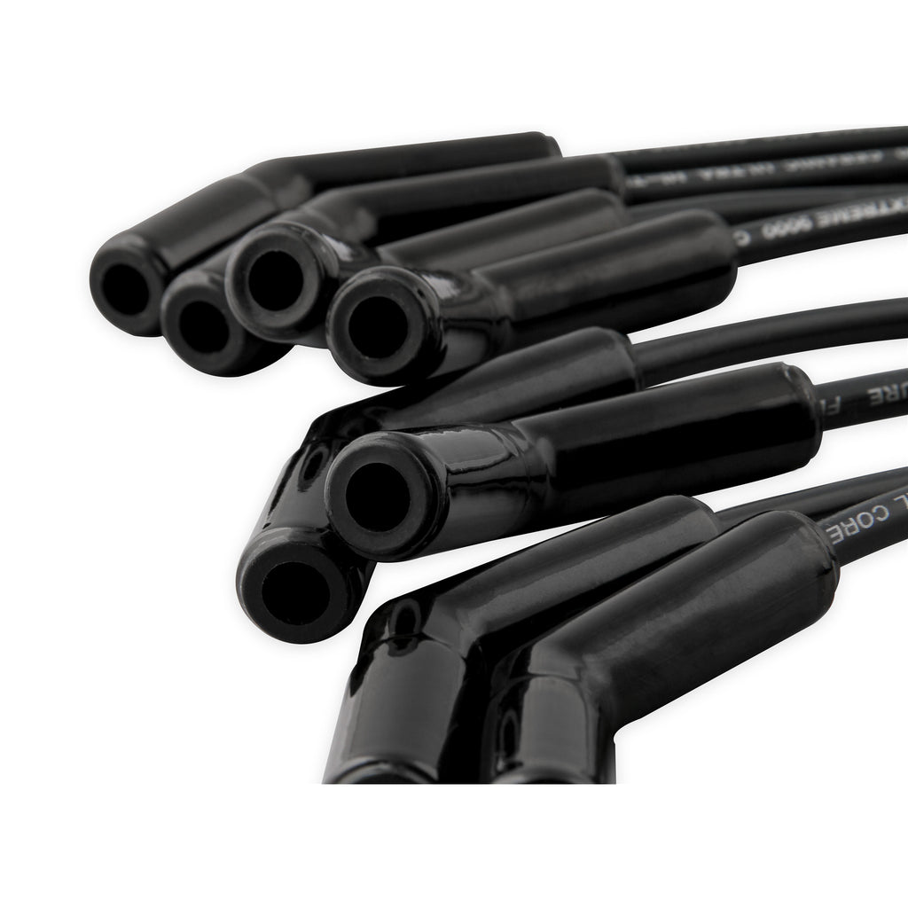 Spark-Plug-Wire-Set---Extreme-9000-Black-Ceramic-Boot---Chevy--Gm-2001-2004---34--1-Ton-8.1L