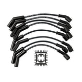 ACCEL 9065CK Spark Plug Wire Set - Extreme 9000 Black Ceramic Boot - Chevy / GM 2001-2004 - 3/4 & 1 Ton 8.1L
