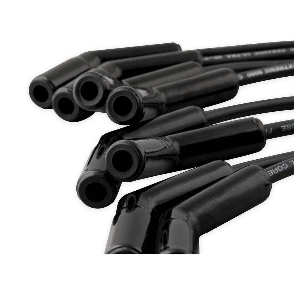 Spark-Plug-Wire-Set---Extreme-9000-Black-Ceramic-Boot---Chevy--Gm-2001-2004---34--1-Ton-8.1L