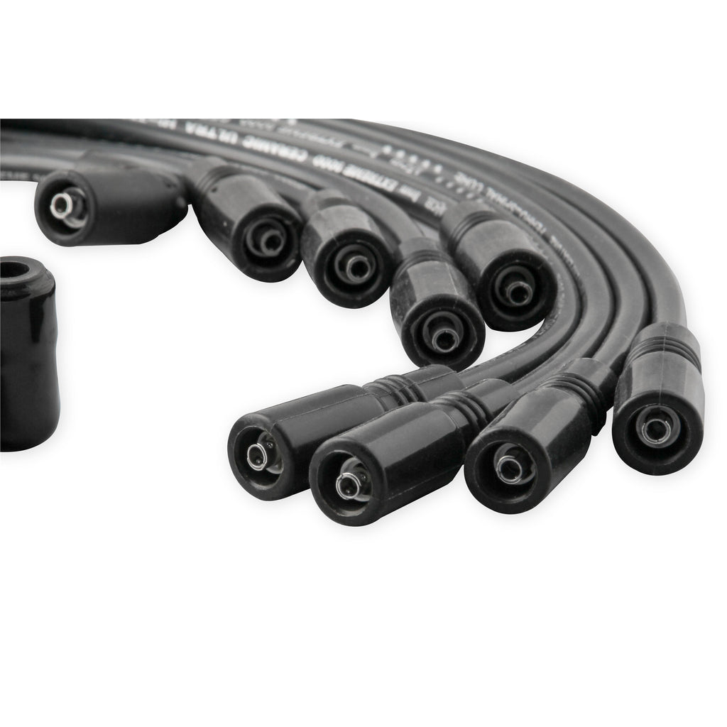Spark-Plug-Wire-Set---Extreme-9000-Black-Ceramic-Boot---Chevy--Gmc-Trucks-5.05.7L-Vortec-V8-1996-2000