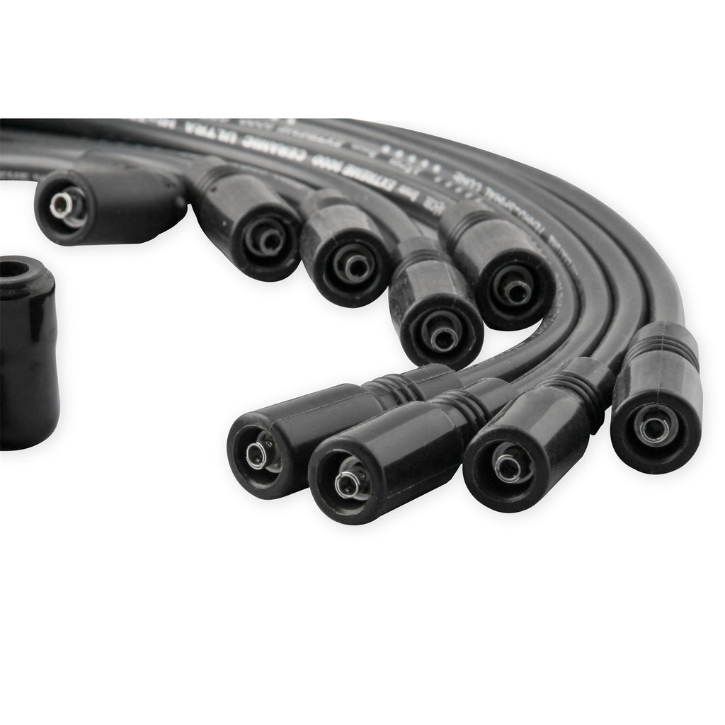 Spark-Plug-Wire-Set---Extreme-9000-Black-Ceramic-Boot---Chevy--Gmc-Trucks-5.05.7L-Vortec-V8-1996-2000