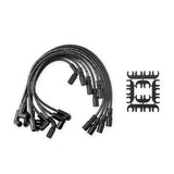 ACCEL 9042CK Spark Plug Wire Set - Extreme 9000 Black Ceramic Boot - Chevy / GMC Trucks 5.0/5.7L Vortec V8 1996-2000