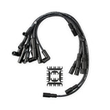 ACCEL 9044CK Spark Plug Wire Set - Extreme 9000 Black Ceramic Boot - Chevy/GMC Truck 4.3L V6